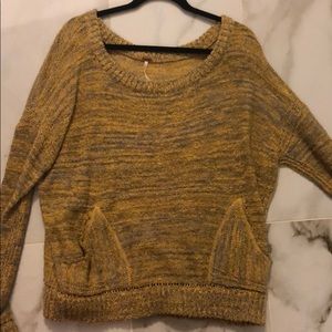 Free people sweater